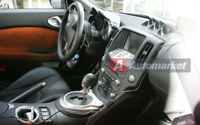 EXCLUSIV: Viitorul Nissan 370Z spionat la interior