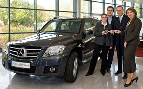Mercedes a livrat primul exemplar GLK