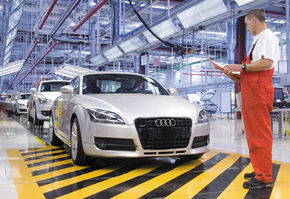 Audi face concedieri la fabrica din Ungaria