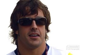 Alonso, sigur in proportie de 99% unde va pilota in 2009