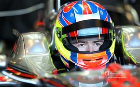 Di Resta, incantat dupa testul efectuat cu McLaren