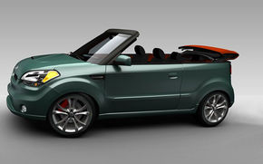 Iata cum ar putea arata Kia Soul Cabrio!
