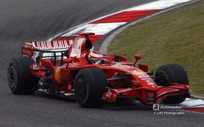 Raikkonen: "Massa are nevoie de noroc"
