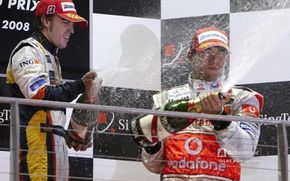 Alonso: "Nu am nimic cu Hamilton"