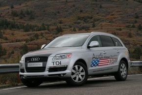 Test de consum pentru modelele Audi