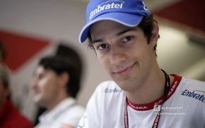 Bruno Senna, in fata primului test in Formula 1