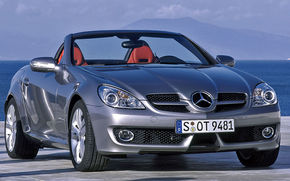 Motor diesel pentru viitorul Mercedes SLK