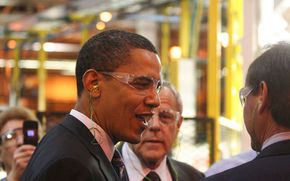 Obama vrea vehicule hibride la Casa Alba