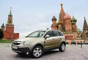 GM a deschis prima sa fabrica din Rusia
