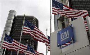 GM este in pericol sa ramana fara bani in 2009