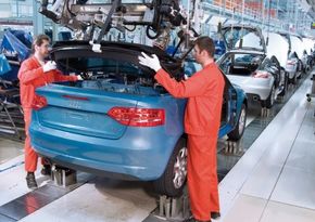 Audi rezista cu succes crizei economice