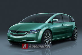 Asa ar putea arata viitorul Mazda5