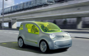 Renault dezvolta trei modele electrice pana in 2012