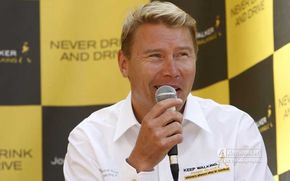 Hakkinen devine manager de piloti