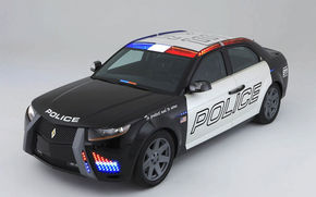 VIDEO: Carbon E7, masina politiei viitorului din SUA