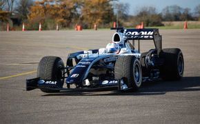 Williams prezinta primele update-uri pentru 2009