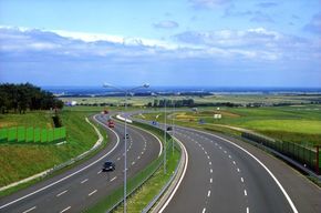 In 2009 vom avea 40 de km noi de autostrada!