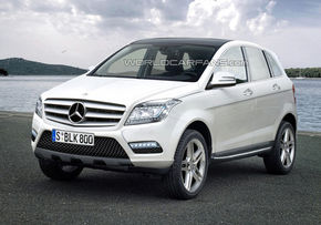 Mercedes BLK: se pregateste un nou SUV de oras