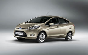 Ford Fiesta sedan a fost dezvaluit in China