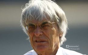 Ecclestone: "Voi implementa sistemul medaliilor de aur"