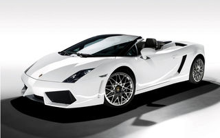 Premiera: Iata noul Lamborghini LP560-4 Spyder