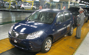 Dacia a produs Sandero cu numarul 50.000