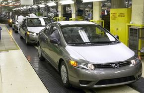 Honda va scadea productia cu 150.000 unitati