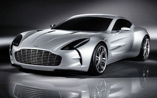 Aston One-77, vandut cu 1.9 milioane de euro