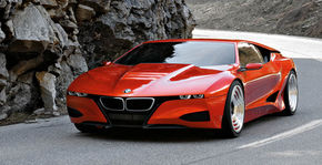 BMW M1 ar putea fi un supercar verde