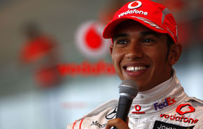 Hamilton va fi premiat pentru performantele din 2008