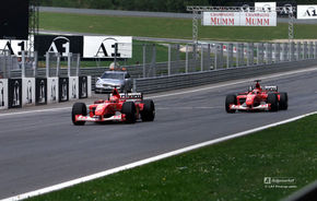 Barrichello: "Daca Schumi nu ma depasea eram dat afara"
