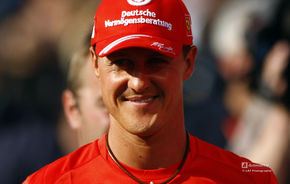 Schumacher promoveaza o campanie anti-alcool