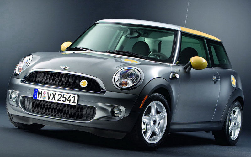 Mini Auto Masini Primul Mini electric incepe testele in Berlin - AutoMarket