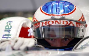 Button: "Honda poate castiga curse in 2009"