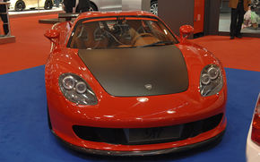 9ff a creat un Porsche Carrera GT de 900 CP
