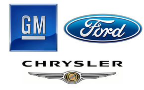Ford, GM si Chrysler cer mai multi bani de la stat