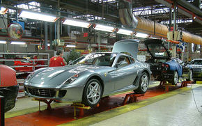 Ferrari neaga zvonurile privind problemele financiare