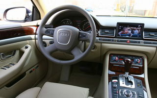 Test drive Audi A8 (2007-2010) - Poza 9
