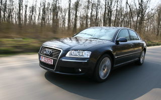 Test drive Audi A8 (2007-2010) - Poza 2