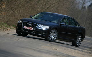 Test drive Audi A8 (2007-2010) - Poza 1