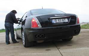 Test drive Maserati Quattroporte (2009-2013) - Poza 4