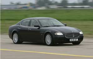 Test drive Maserati Quattroporte (2009-2013) - Poza 6