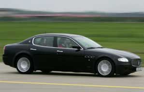 Test drive Maserati Quattroporte (2009-2013) - Poza 8