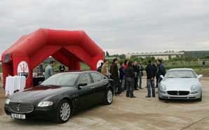 Test drive Maserati Quattroporte (2009-2013) - Poza 1