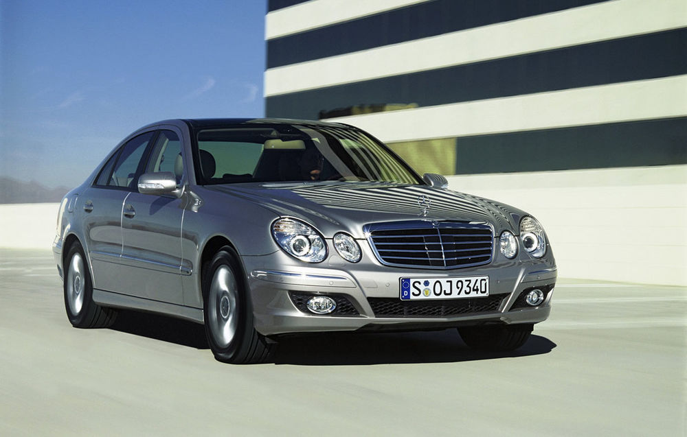 Mercedes-Benz Clasa E (2006-2009)