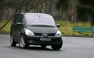 Test drive Renault Espace (2006) - Poza 1