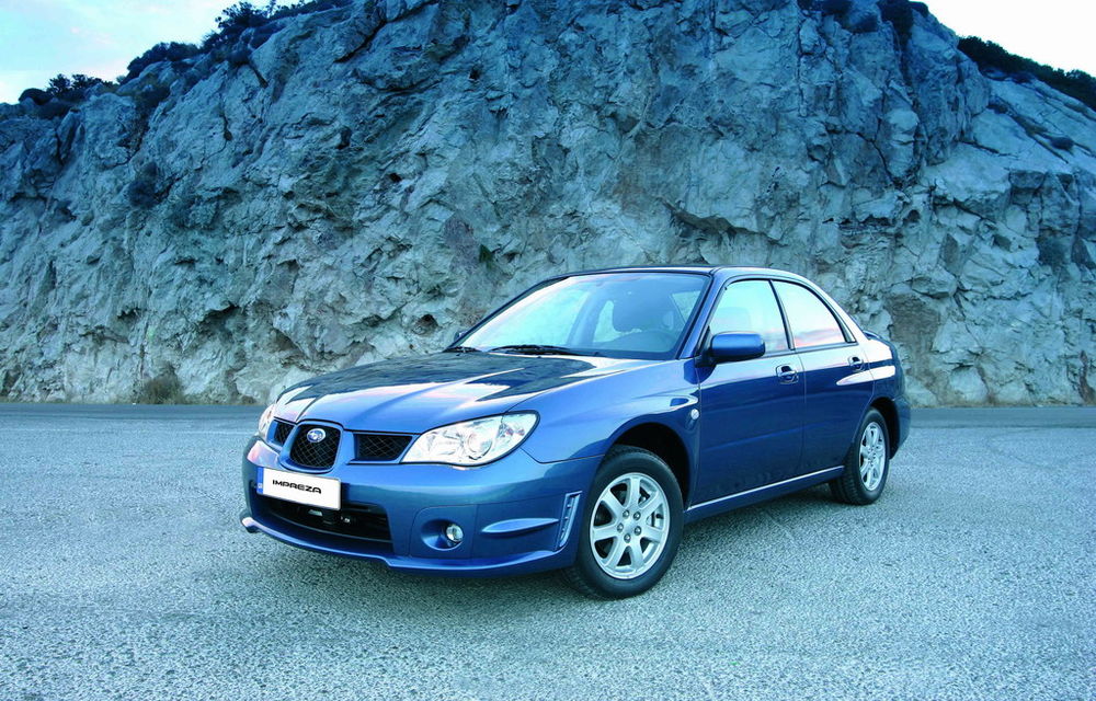 Subaru Impreza (2007-2011)