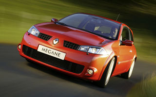Test drive Renault Megane 3 usi F1 Team (2004) - Poza 1
