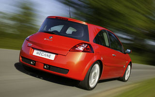 Test drive Renault Megane 3 usi F1 Team (2004) - Poza 3