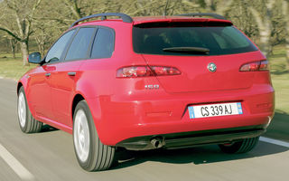 Test drive Alfa Romeo 159 Sport Wagon (2006-2009) - Poza 4
